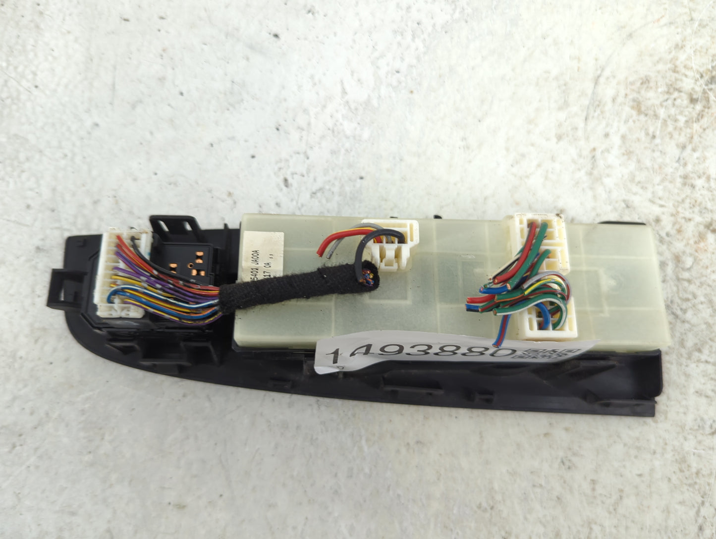 2008 Nissan Altima Master Power Window Switch Replacement Driver Side Left Fits OEM Used Auto Parts - Oemusedautoparts1.com