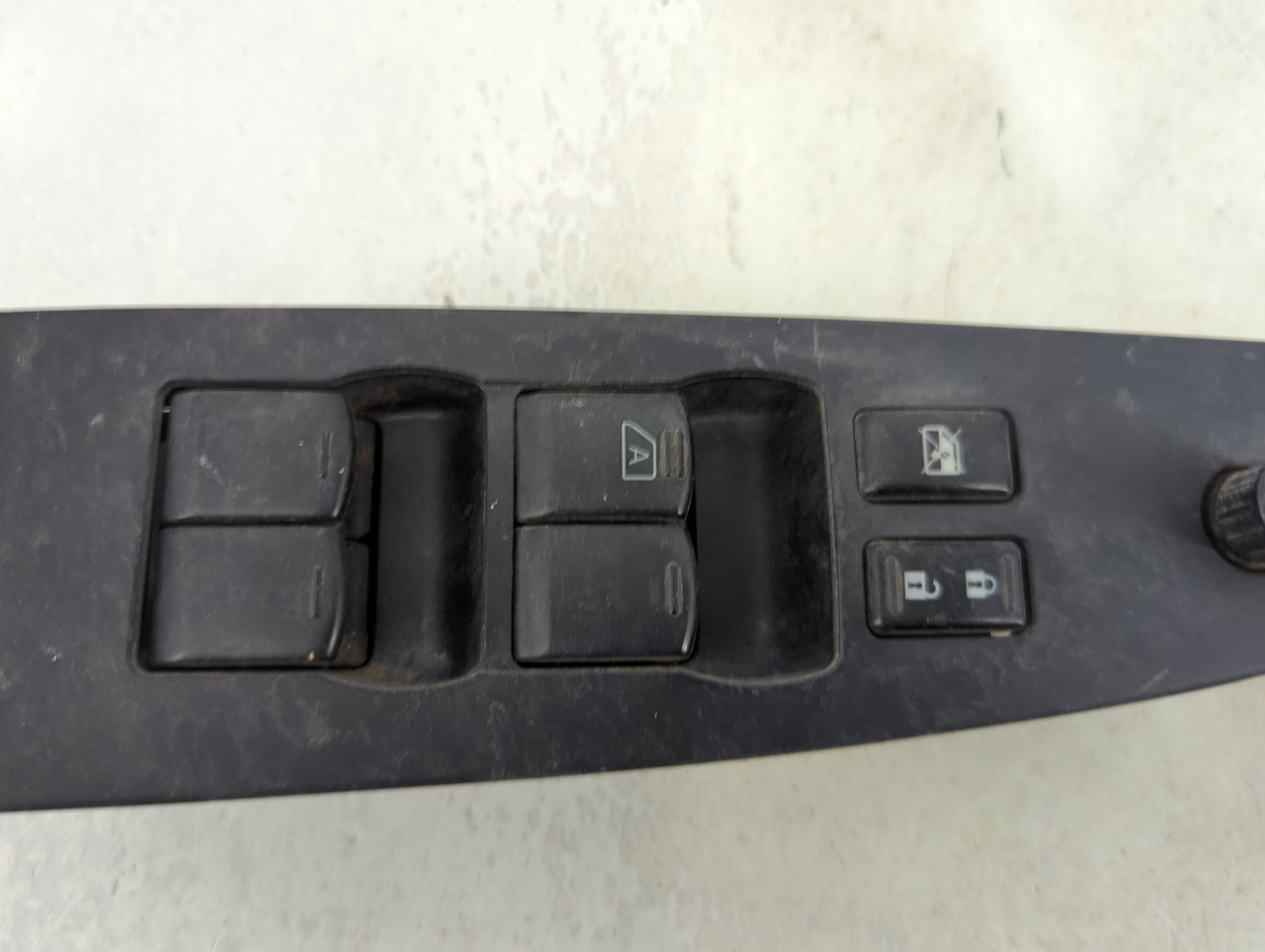 2007-2012 Nissan Altima Master Power Window Switch Replacement Driver Side Left P/N:25401 ZN40A Fits OEM Used Auto Parts - O