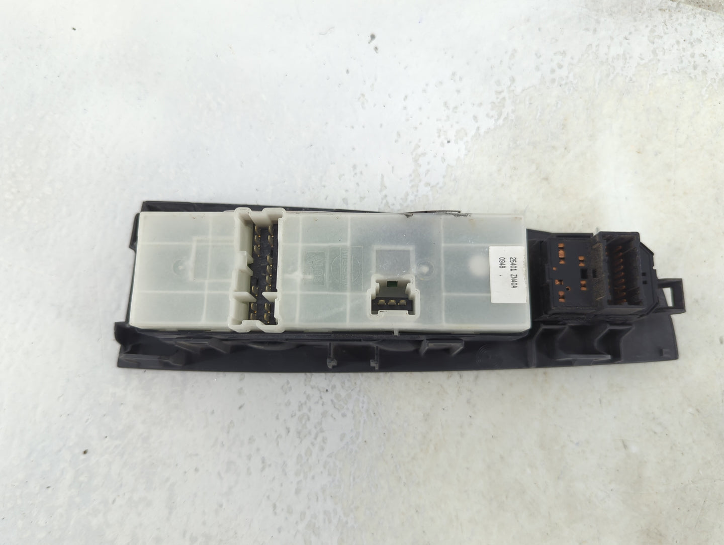 2007-2012 Nissan Altima Master Power Window Switch Replacement Driver Side Left P/N:25401 ZN40A Fits OEM Used Auto Parts - O