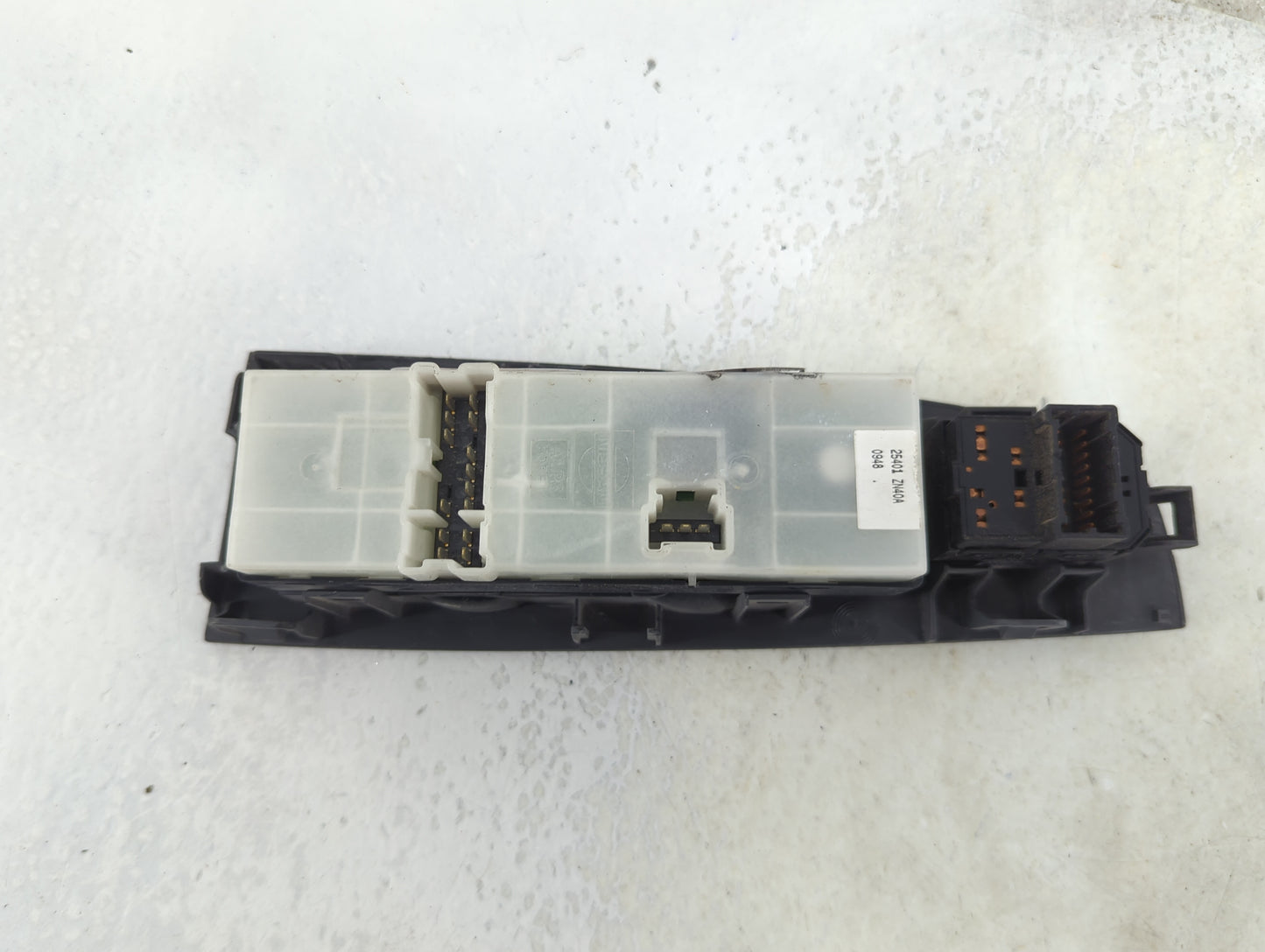 2007-2012 Nissan Altima Master Power Window Switch Replacement Driver Side Left P/N:25401 ZN40A Fits OEM Used Auto Parts - O