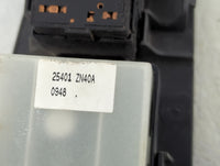 2007-2012 Nissan Altima Master Power Window Switch Replacement Driver Side Left P/N:25401 ZN40A Fits OEM Used Auto Parts - O