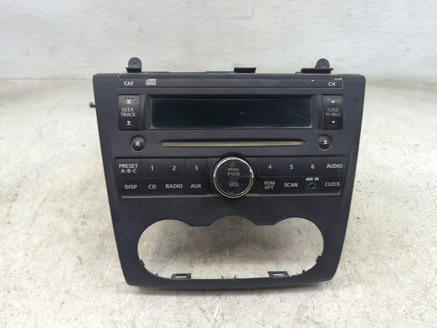 2007-2009 Nissan Altima Radio AM FM Cd Player Receiver Replacement P/N:28185 ZN40A CQ-JN2764XC Fits Fits 2007 2008 2009 OEM 