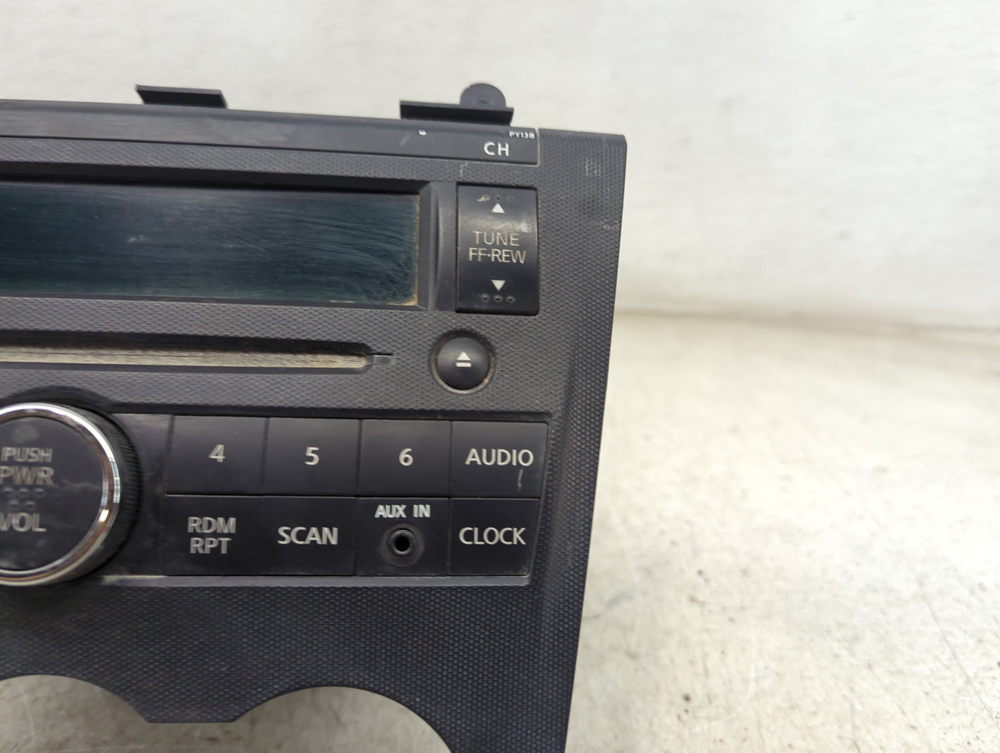 2007-2009 Nissan Altima Radio AM FM Cd Player Receiver Replacement P/N:28185 ZN40A CQ-JN2764XC Fits Fits 2007 2008 2009 OEM 