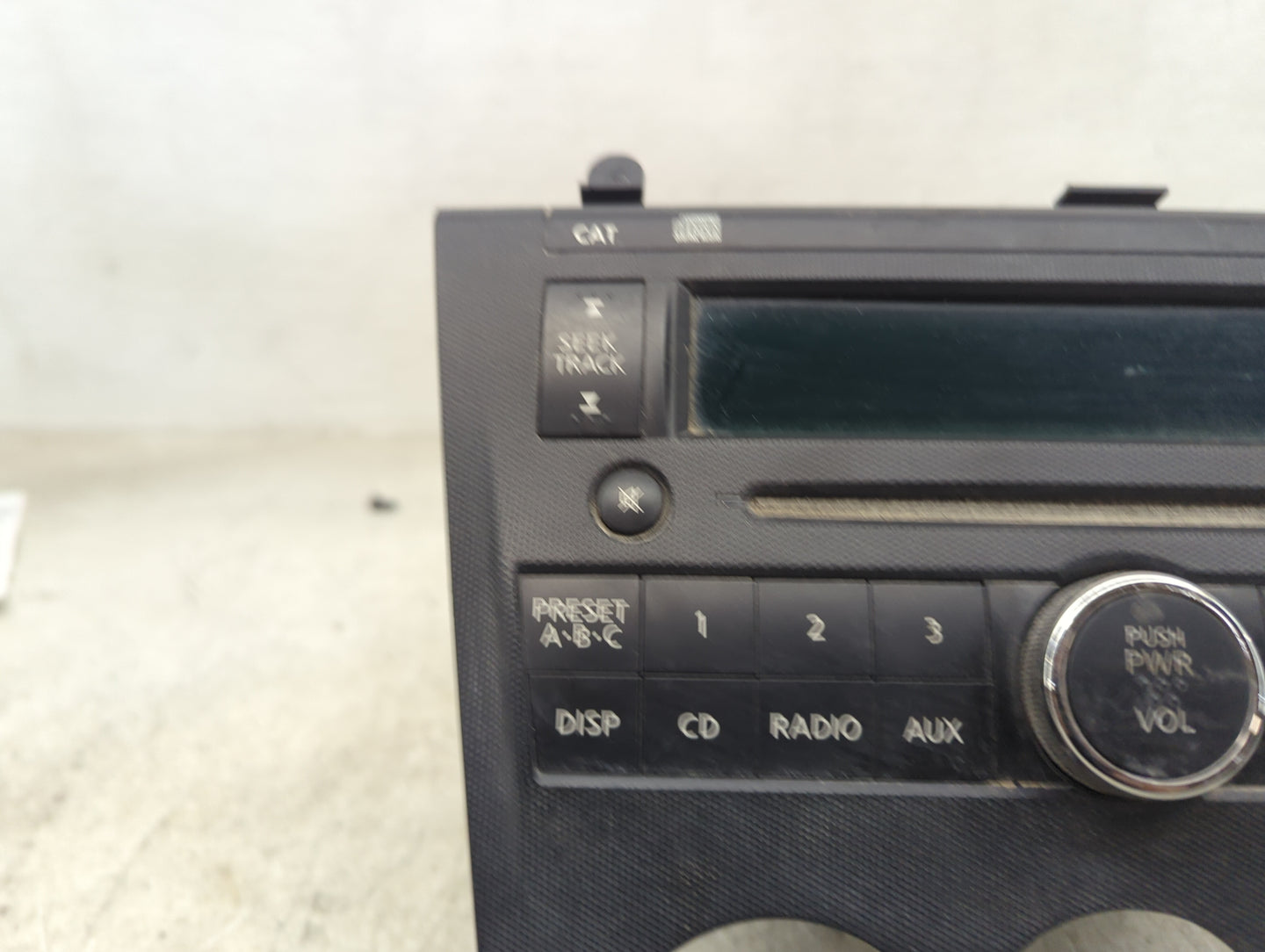 2007-2009 Nissan Altima Radio AM FM Cd Player Receiver Replacement P/N:28185 ZN40A CQ-JN2764XC Fits Fits 2007 2008 2009 OEM 