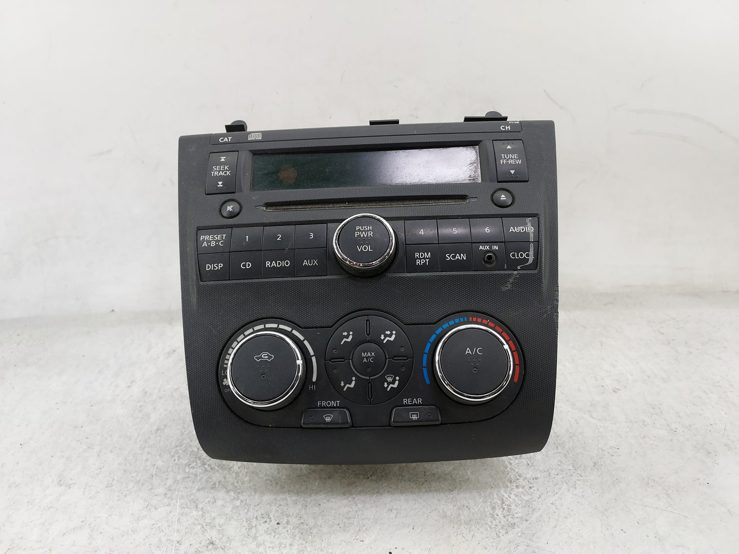 2007-2009 Nissan Altima Radio AM FM Cd Player Receiver Replacement P/N:28185 ZN40A CQ-JN2764XC Fits Fits 2007 2008 2009 OEM 