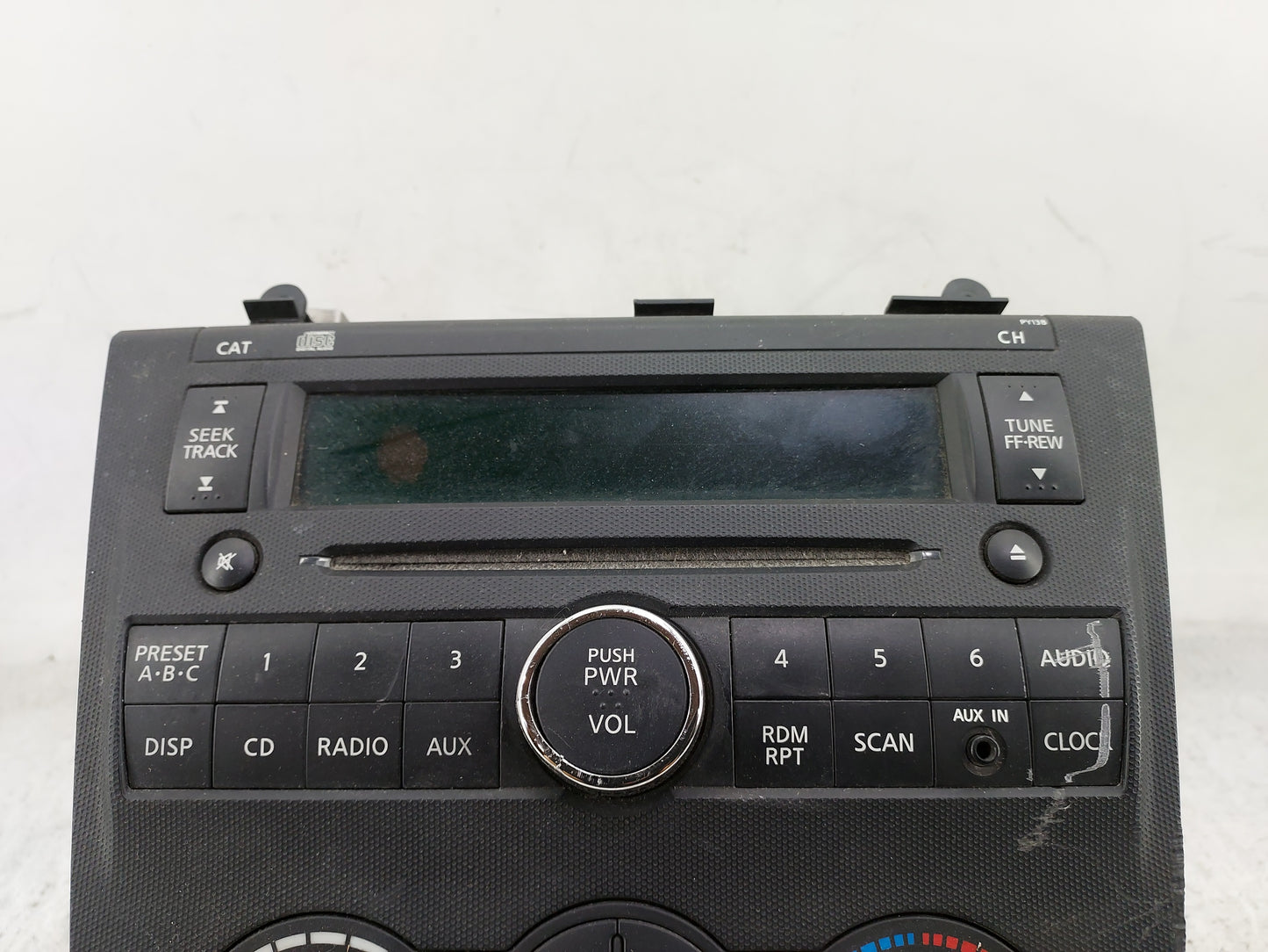 2007-2009 Nissan Altima Radio AM FM Cd Player Receiver Replacement P/N:28185 ZN40A CQ-JN2764XC Fits Fits 2007 2008 2009 OEM 