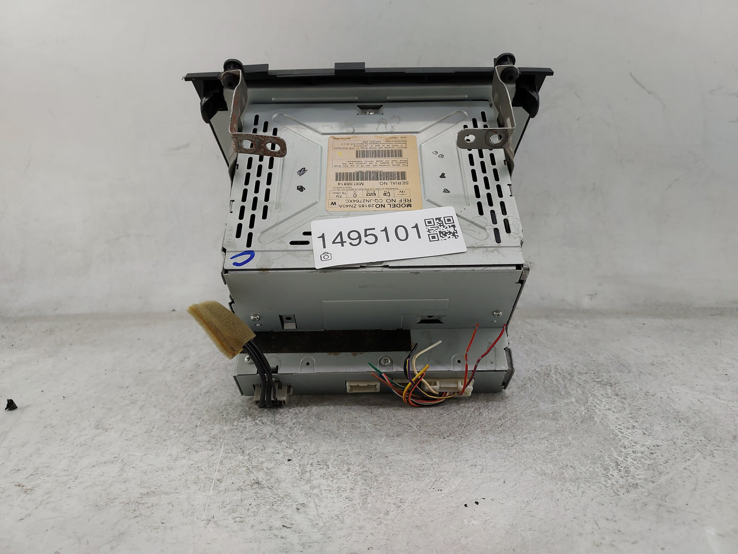 2007-2009 Nissan Altima Radio AM FM Cd Player Receiver Replacement P/N:28185 ZN40A CQ-JN2764XC Fits Fits 2007 2008 2009 OEM 
