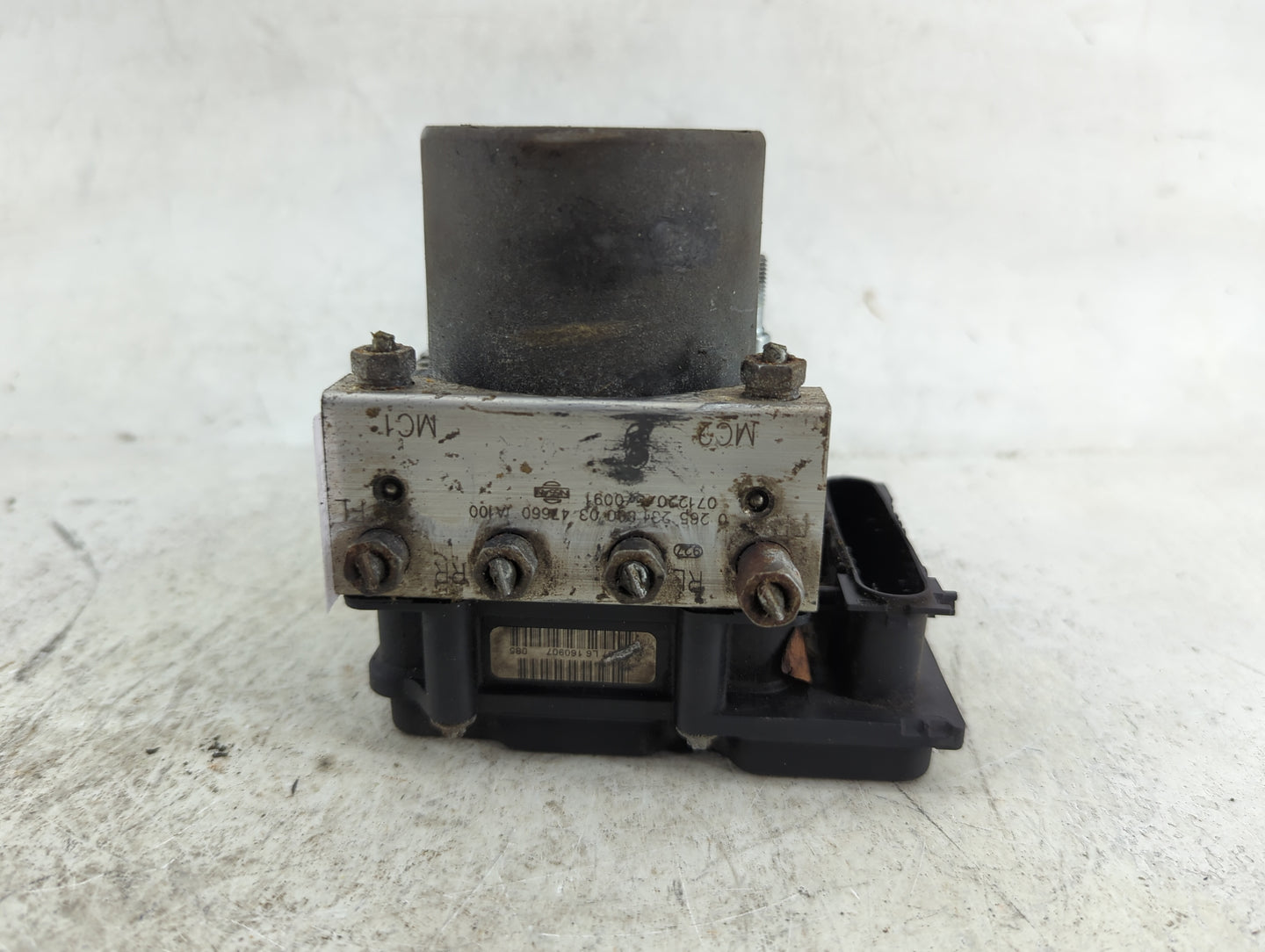2007-2009 Nissan Altima ABS Pump Control Module Replacement P/N:0265234980 0265800543 Fits Fits 2007 2008 2009 OEM Used Auto