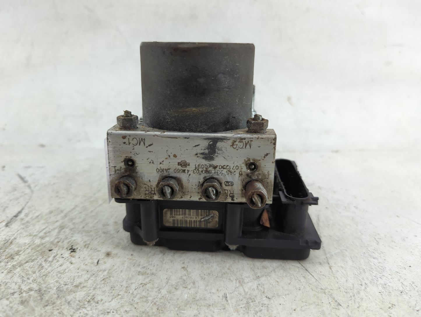 2007-2009 Nissan Altima ABS Pump Control Module Replacement P/N:0265234980 0265800543 Fits Fits 2007 2008 2009 OEM Used Auto