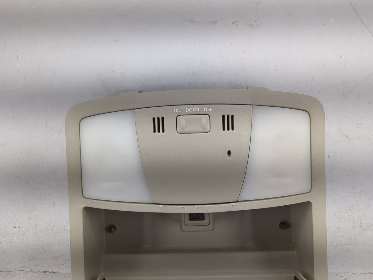 2008 Nissan Altima Overhead Roof Console Tan - Oemusedautoparts1.com