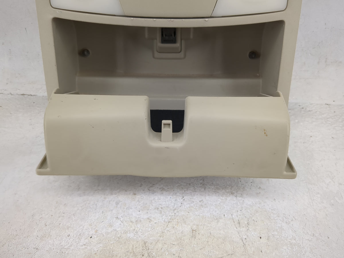 2008 Nissan Altima Overhead Roof Console Tan - Oemusedautoparts1.com