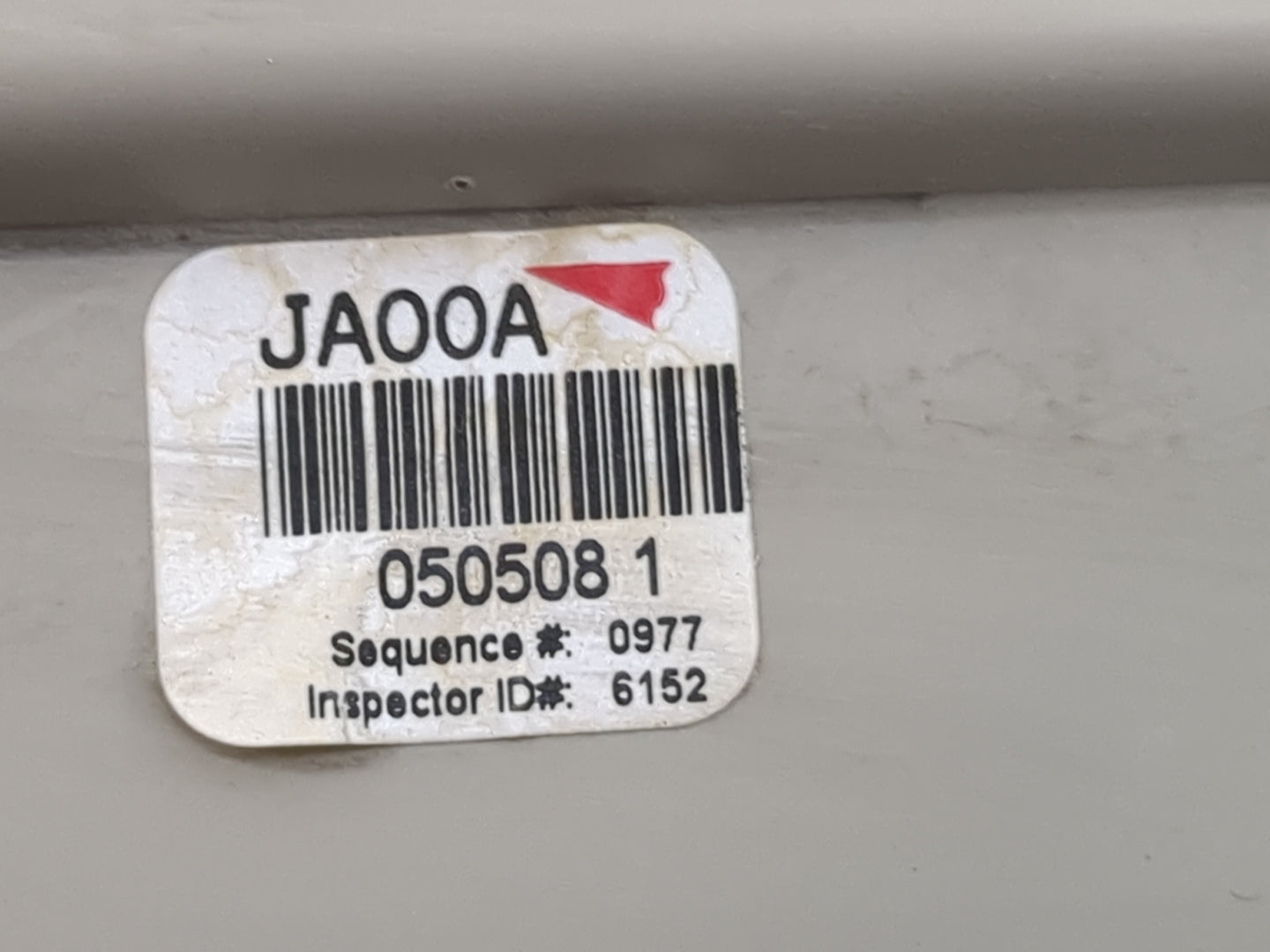 2008 Nissan Altima Overhead Roof Console Tan - Oemusedautoparts1.com