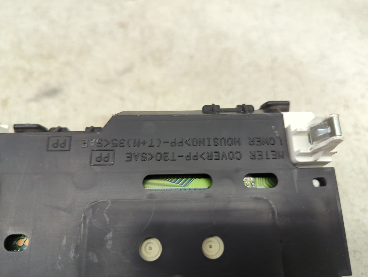 2008 Nissan Altima Instrument Cluster Speedometer Gauges Miles: Fits OEM Used Auto Parts - Oemusedautoparts1.com