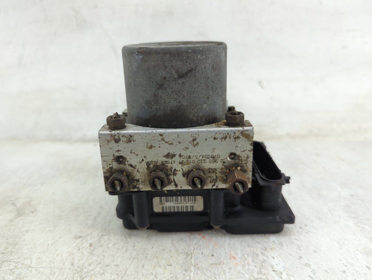 2008-2009 Nissan Altima ABS Pump Control Module Replacement P/N:0265232019 0265800785, 47660JB10A, 78712C1371 Fits Fits 2008