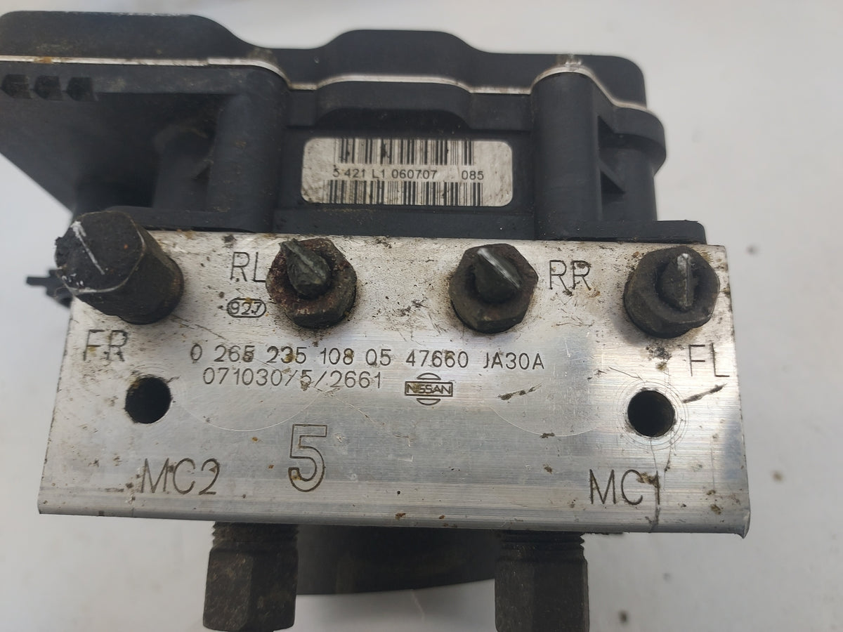 2011-2012 Nissan Altima ABS Pump Control Module Replacement P/N:0265235108 47660JA30A, 0265950562 Fits Fits 2011 2012 OEM Us