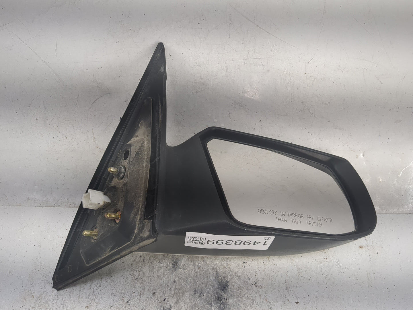 2007-2012 Nissan Altima Passenger Side View Mirror - Right Door Mirror OEM Used - Oemusedautoparts1.com