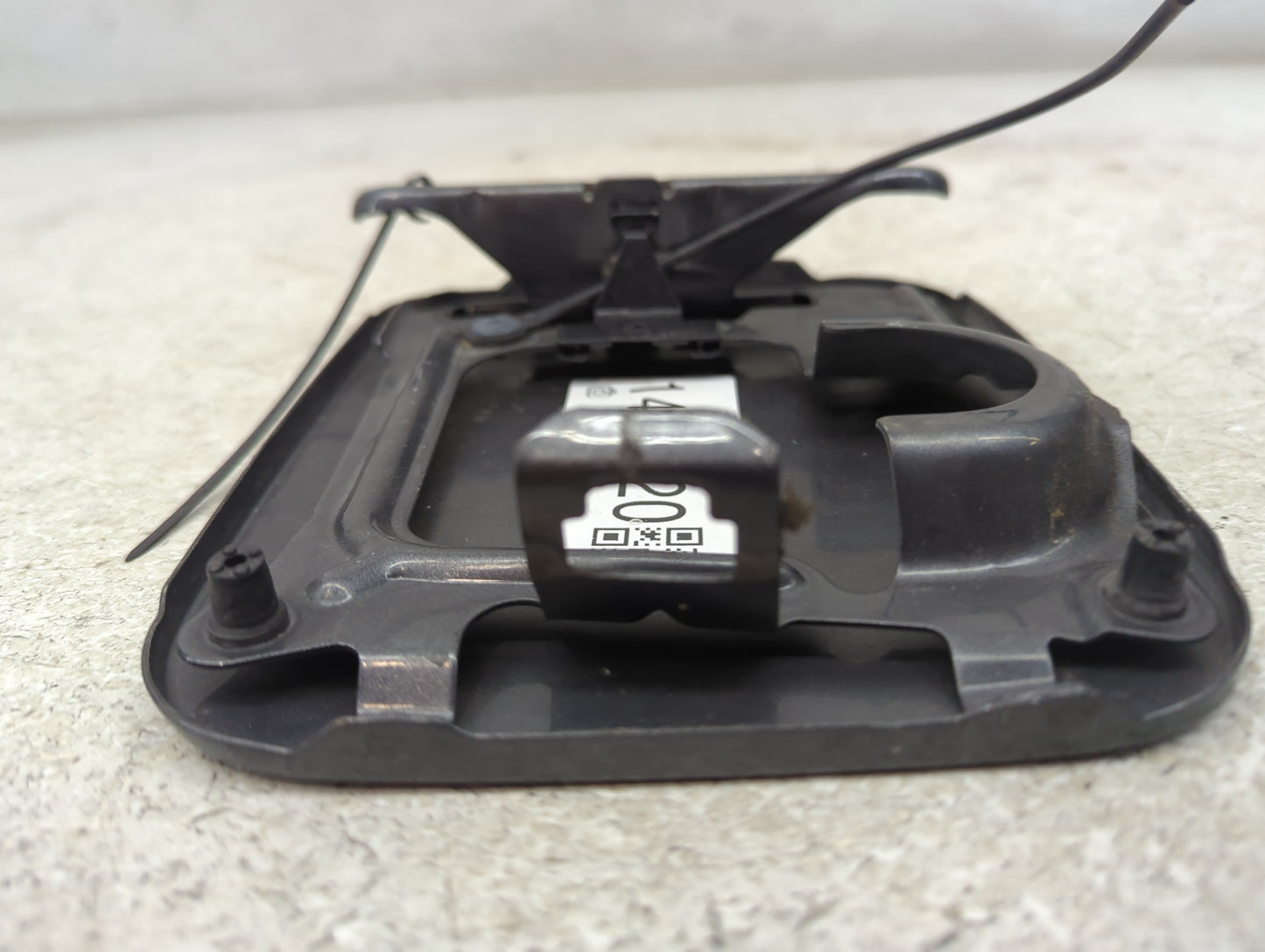 2008 Nissan Altima Fuel Tank Door Lid Gas Tank Gray - Oemusedautoparts1.com