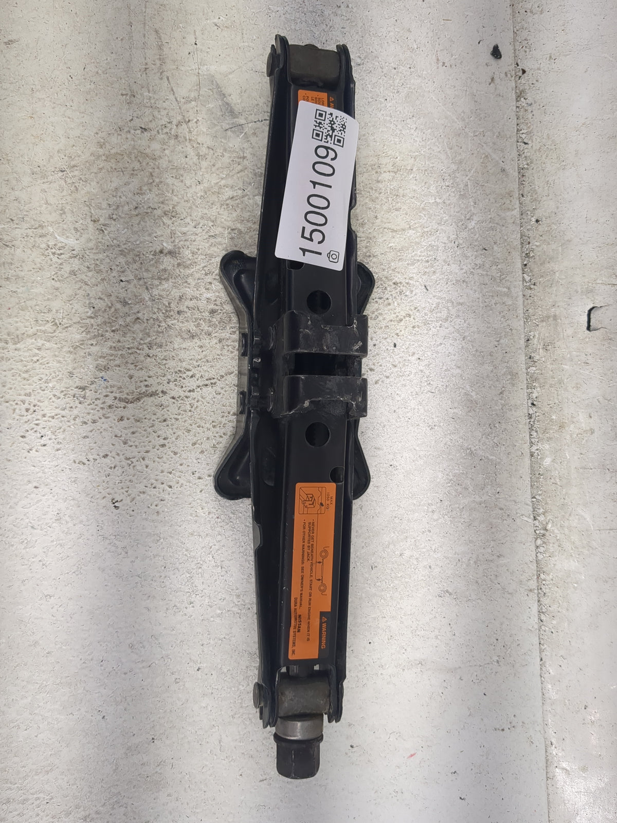 2008 Nissan Altima Spare Scissor Car Jack 1500109 - Oemusedautoparts1.com