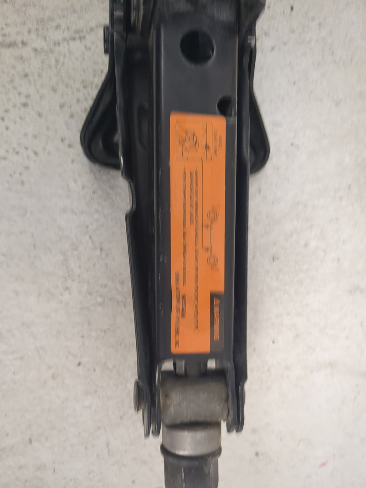 2008 Nissan Altima Spare Scissor Car Jack 1500109 - Oemusedautoparts1.com