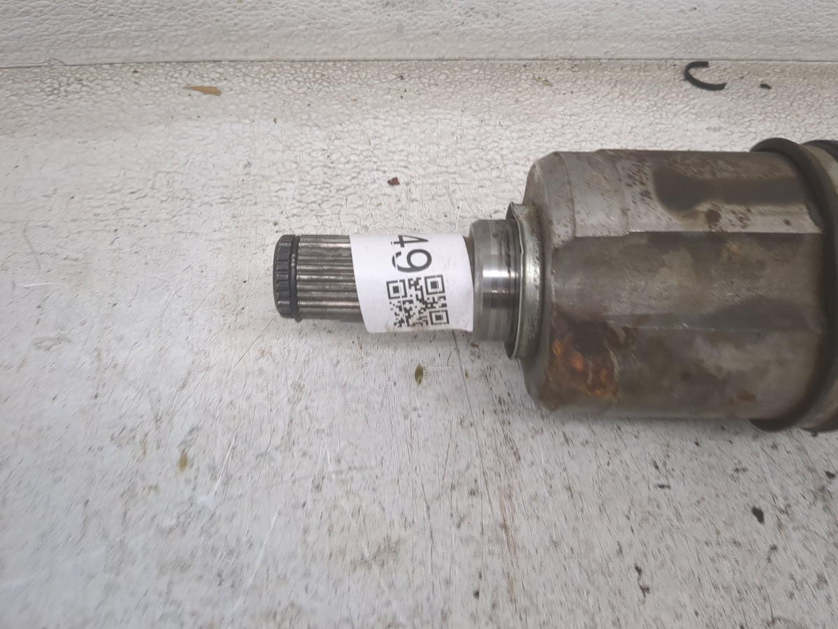 2007-2013 Nissan Altima Axle Shaft Front Driver Cv C/v 1501749 - Oemusedautoparts1.com