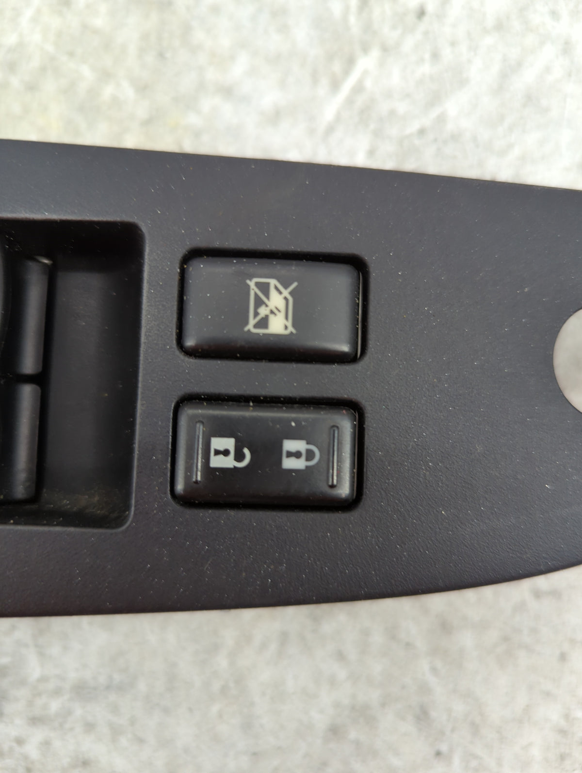 2008-2013 Nissan Altima Driver Left Door Master Power Window Switch 1507698 - Oemusedautoparts1.com