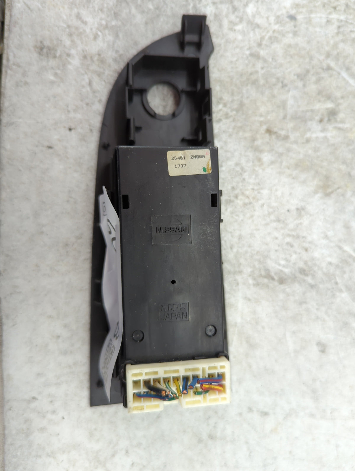 2008-2013 Nissan Altima Driver Left Door Master Power Window Switch 1507698 - Oemusedautoparts1.com