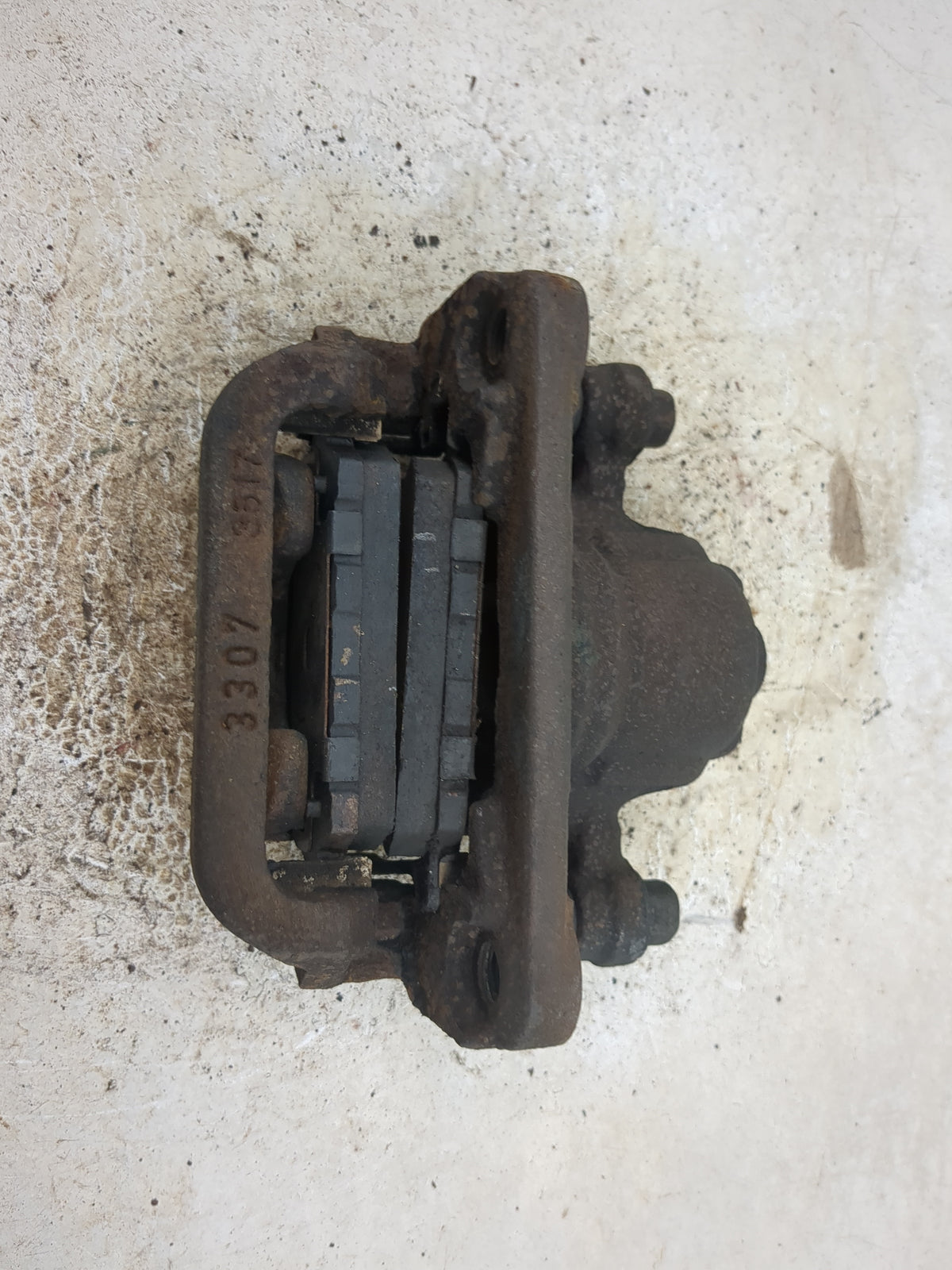 2007-2018 Nissan Altima Rear Passenger Right Brake Caliper 1511945 - Oemusedautoparts1.com