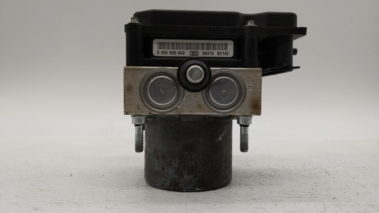 2008-2009 Nissan Altima ABS Pump Control Module Replacement P/N:47660 1B10A 47660 JB10A Fits Fits 2008 2009 OEM Used Auto Pa