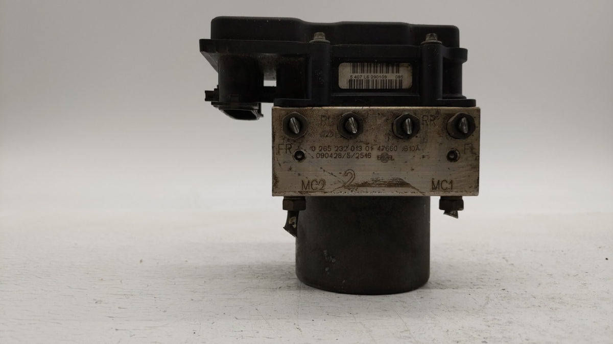 2008-2009 Nissan Altima Anti-Lock Brake ABS Pump Module Actuator OEM P/N:47660 1B10A 47660 JB10A Fits Fits 2008 2009 OEM Use