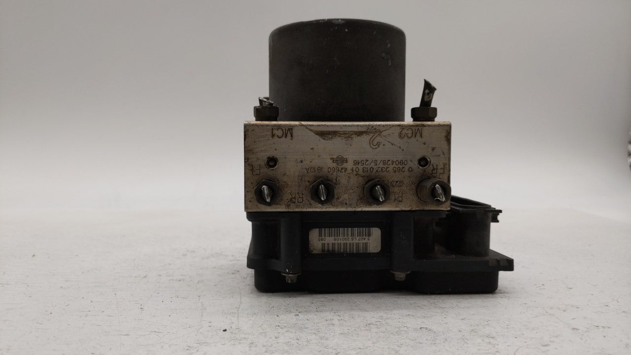 2008-2009 Nissan Altima ABS Pump Control Module Replacement P/N:47660 1B10A 47660 JB10A Fits Fits 2008 2009 OEM Used Auto Pa