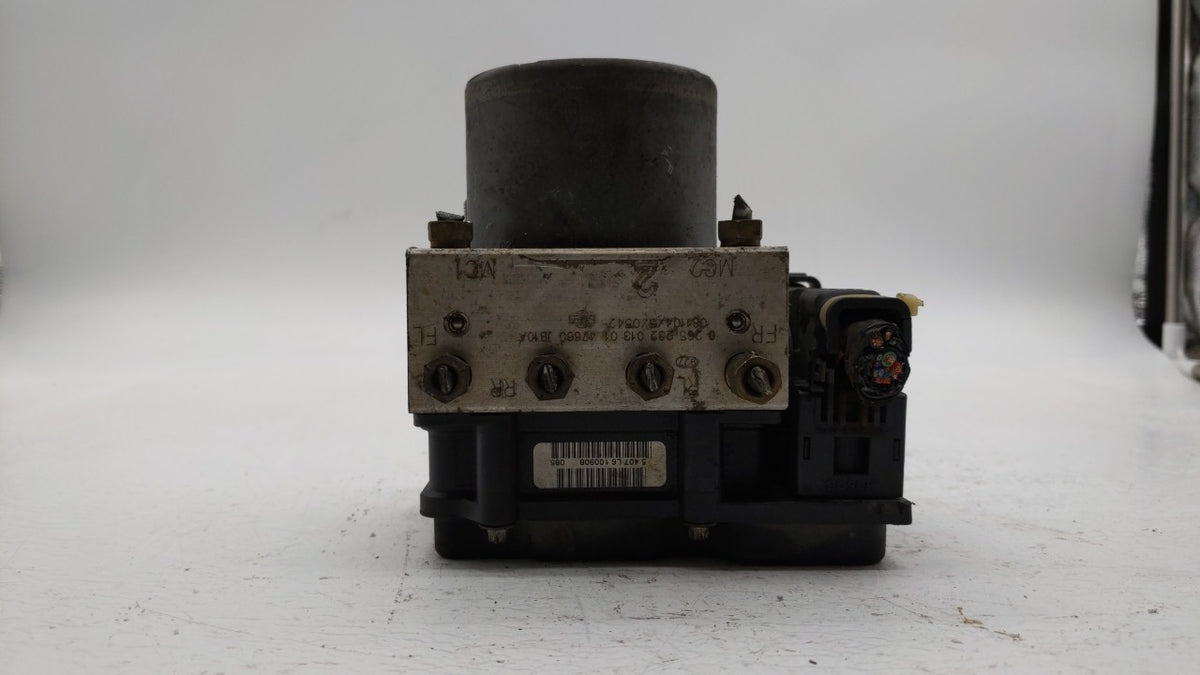 2008-2009 Nissan Altima ABS Pump Control Module Replacement P/N:47660 1B10A 47660 JB10A Fits Fits 2008 2009 OEM Used Auto Pa