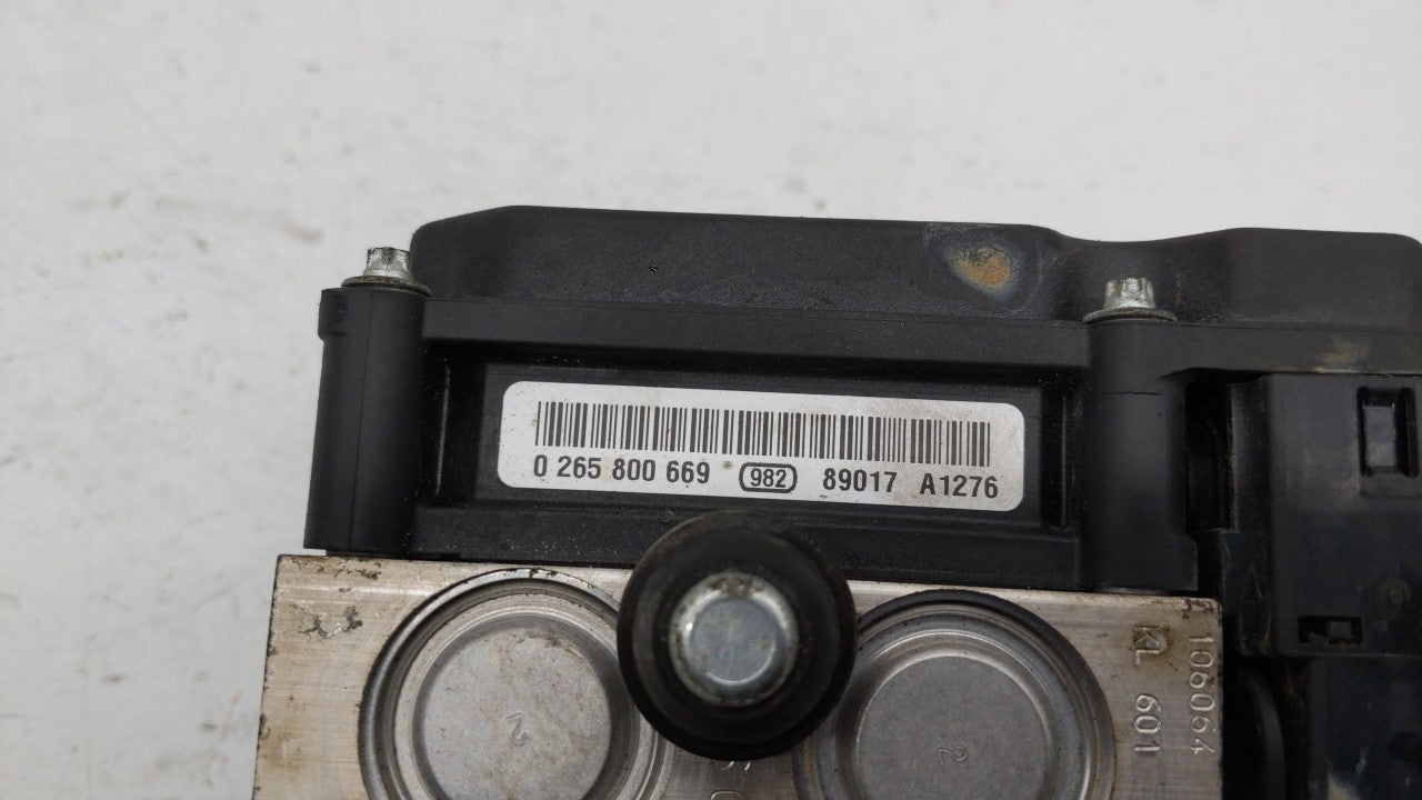 2008-2009 Nissan Altima ABS Pump Control Module Replacement P/N:47660 1B10A 47660 JB10A Fits Fits 2008 2009 OEM Used Auto Pa