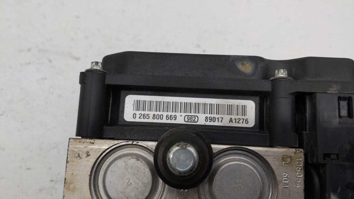 2008-2009 Nissan Altima ABS Pump Control Module Replacement P/N:47660 1B10A 47660 JB10A Fits Fits 2008 2009 OEM Used Auto Pa