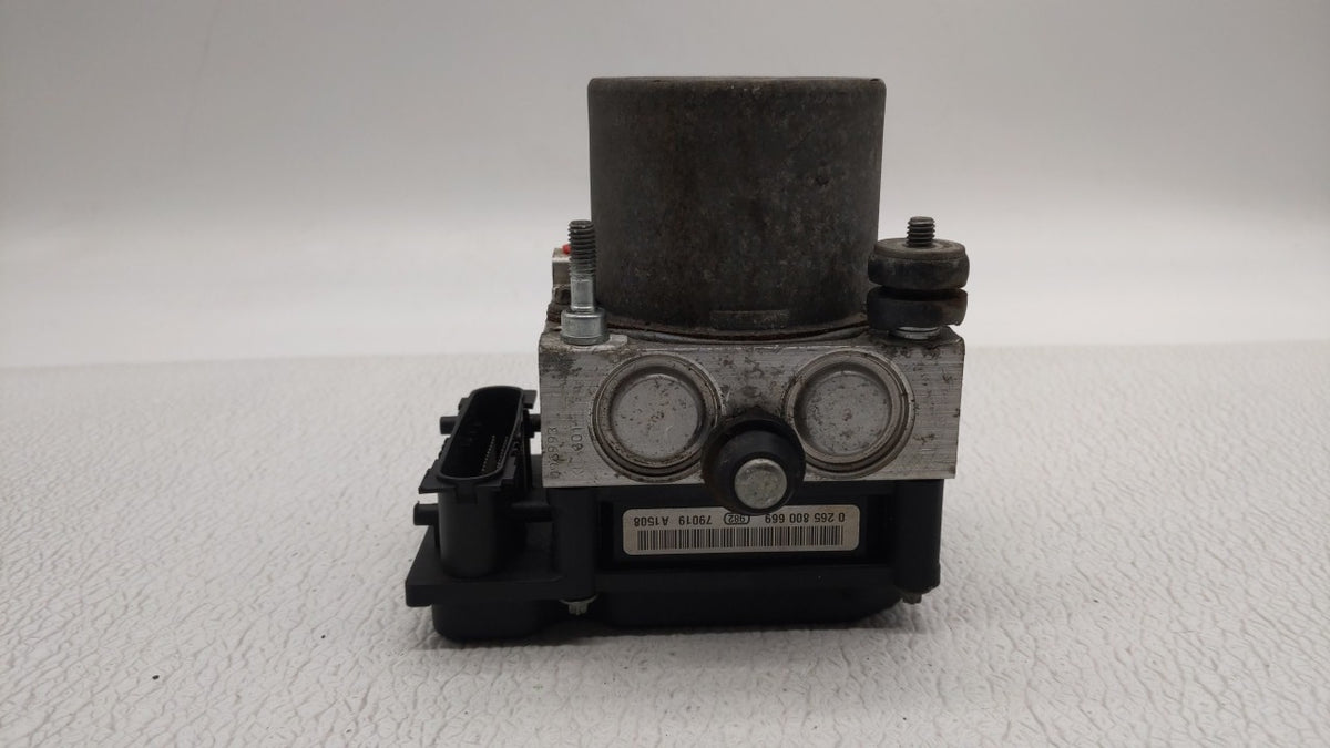 2008-2009 Nissan Altima Anti-Lock Brake ABS Pump Module Actuator OEM P/N:47660 1B10A 47660 JB10A Fits Fits 2008 2009 OEM Use