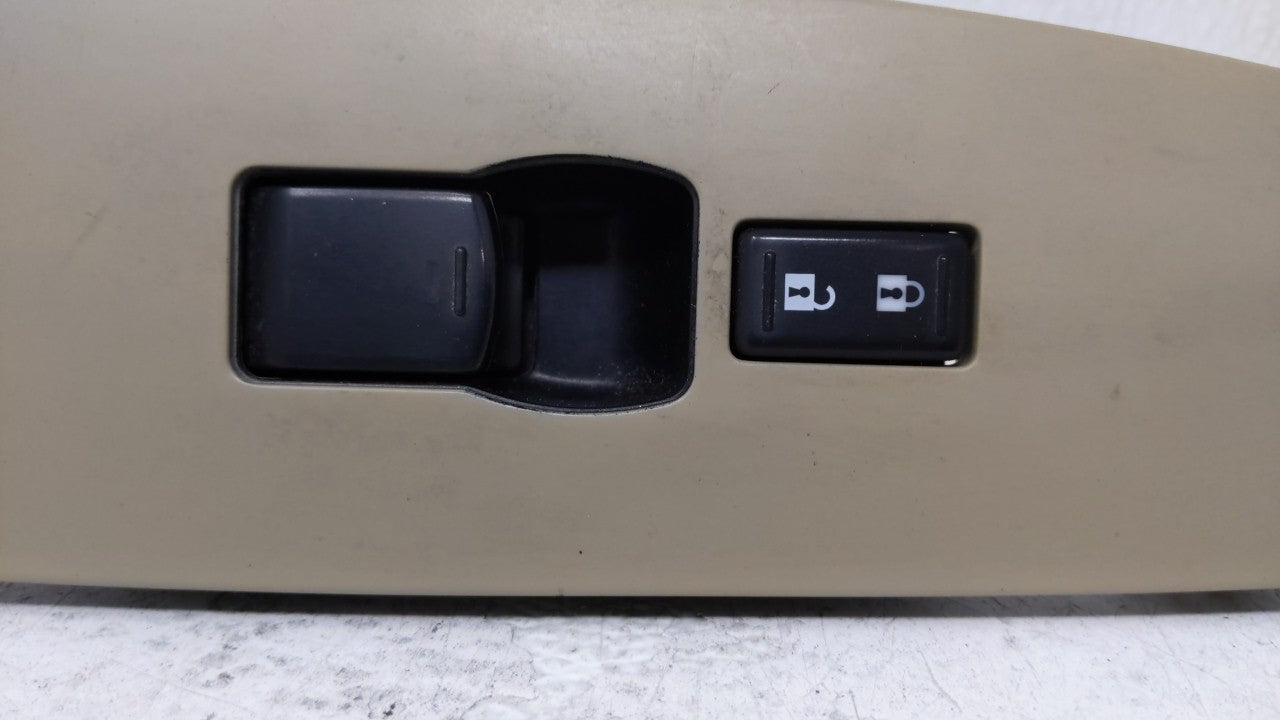 2008 Nissan Altima Passeneger Right Power Window Switch - Oemusedautoparts1.com