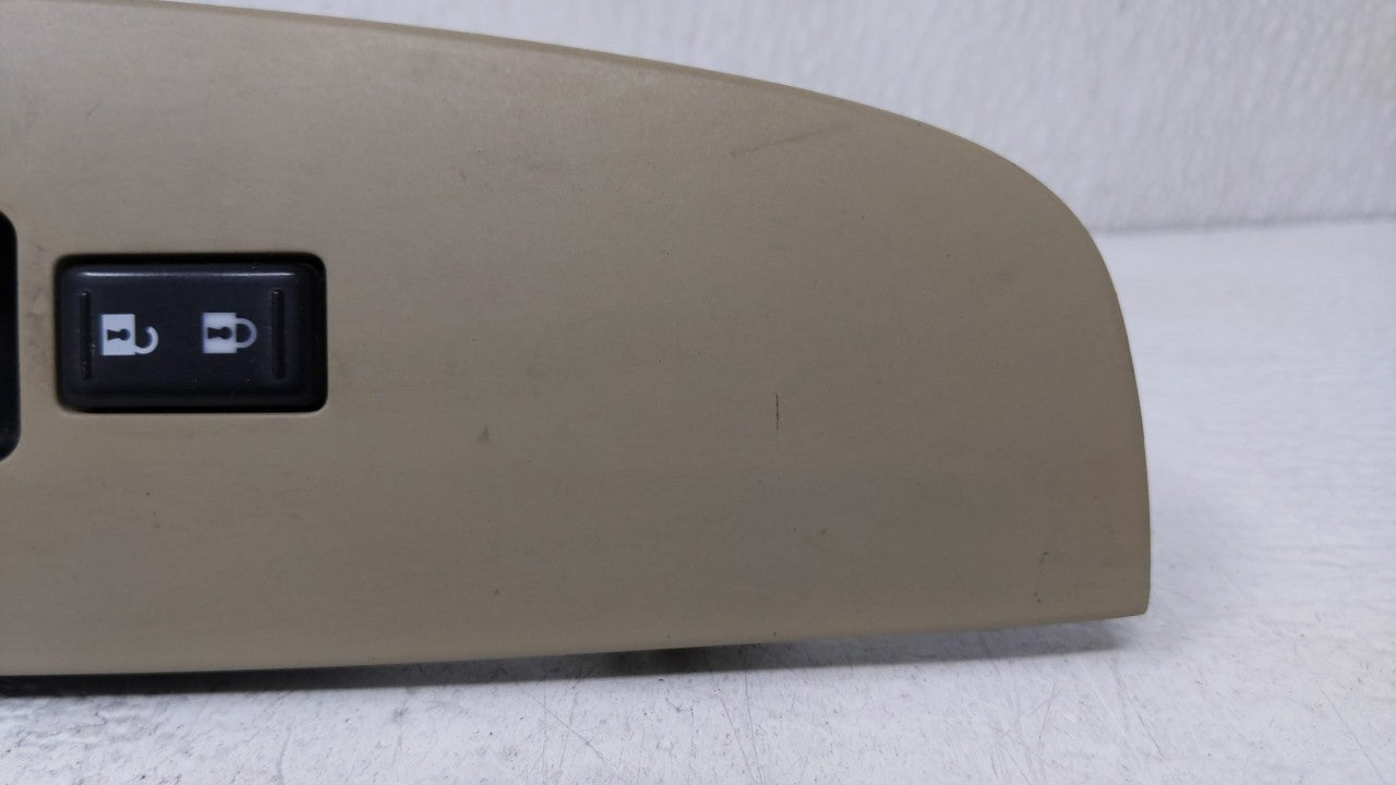 2008 Nissan Altima Passeneger Right Power Window Switch - Oemusedautoparts1.com