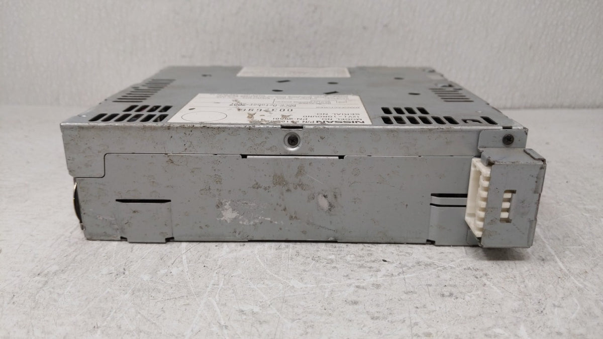 2007-2008 Nissan Altima Am Fm Cd Player Radio Receiver 184237 - Oemusedautoparts1.com