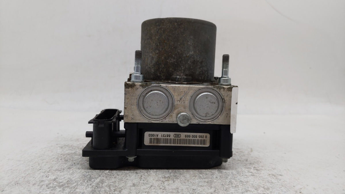 2008-2009 Nissan Altima Anti-Lock Brake ABS Pump Module Actuator OEM P/N:47660 1B10A 47660 JB10A Fits Fits 2008 2009 OEM Use