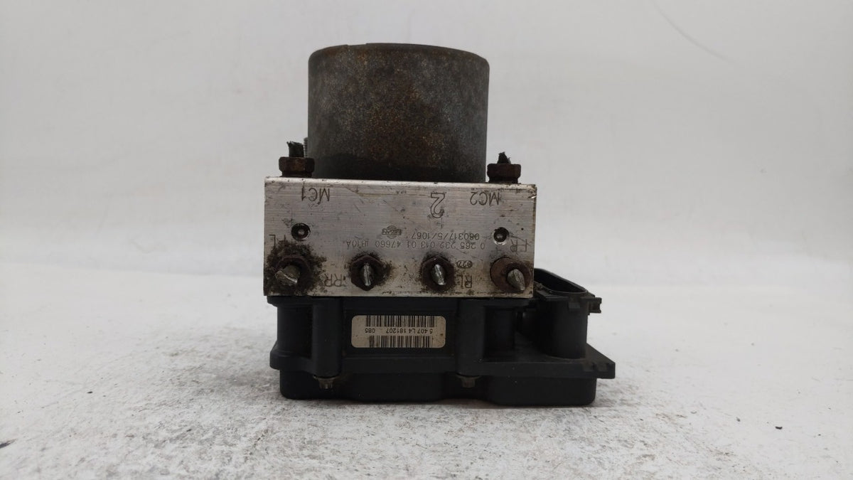 2008-2009 Nissan Altima Anti-Lock Brake ABS Pump Module Actuator OEM P/N:47660 1B10A 47660 JB10A Fits Fits 2008 2009 OEM Use