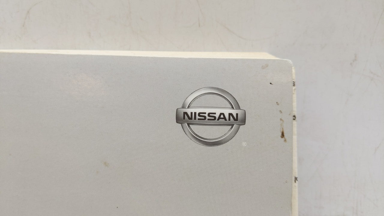 2008 Nissan Altima Owners Manual Book Guide OEM Used Auto Parts - Oemusedautoparts1.com