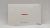2008 Nissan Altima Owners Manual Book Guide OEM Used Auto Parts - Oemusedautoparts1.com