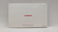 2008 Nissan Altima Owners Manual Book Guide OEM Used Auto Parts - Oemusedautoparts1.com