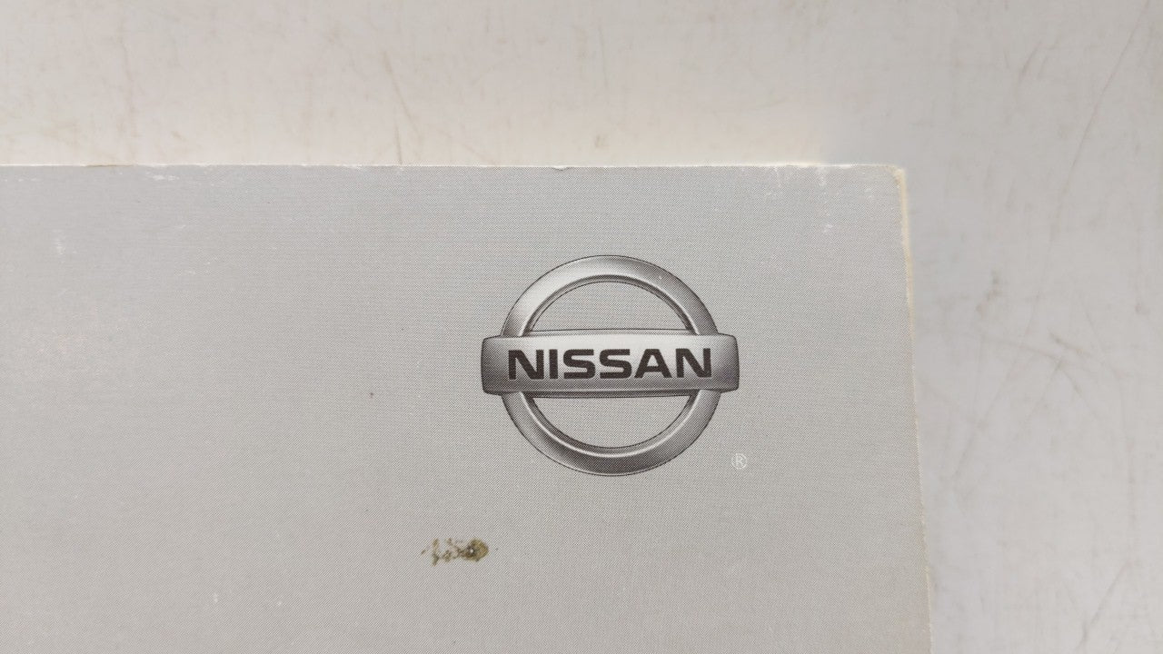 2008 Nissan Altima Owners Manual Book Guide OEM Used Auto Parts - Oemusedautoparts1.com