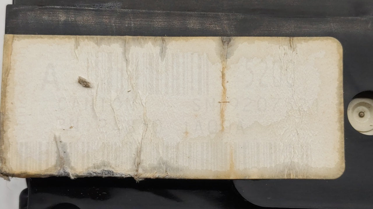 2007-2009 Nissan Altima Instrument Cluster Speedometer Gauges P/N:24810 JA00A Fits Fits 2007 2008 2009 OEM Used Auto Parts -