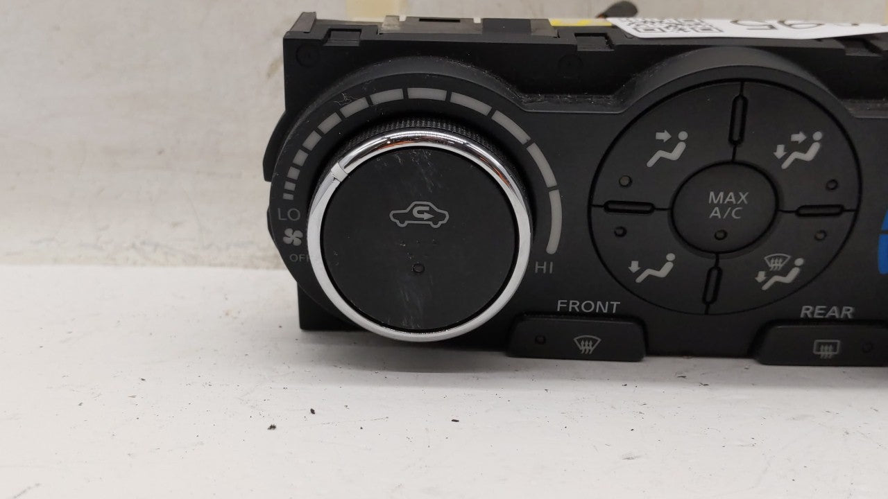 2007-2008 Nissan Altima Climate Control Module Temperature AC/Heater Replacement P/N:27510 JA200 27500 JA10A Fits Fits 2007 