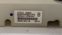 2007-2008 Nissan Altima Climate Control Module Temperature AC/Heater Replacement P/N:27510 JA200 27500 JA10A Fits Fits 2007 