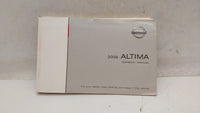 2008 Nissan Altima Owners Manual Book Guide OEM Used Auto Parts - Oemusedautoparts1.com