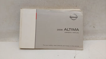 compare product 2008 Nissan Altima Owners Manual Book Guide OEM Used Auto Parts