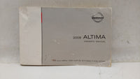 2008 Nissan Altima Owners Manual Book Guide OEM Used Auto Parts - Oemusedautoparts1.com