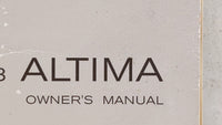 2008 Nissan Altima Owners Manual Book Guide OEM Used Auto Parts - Oemusedautoparts1.com